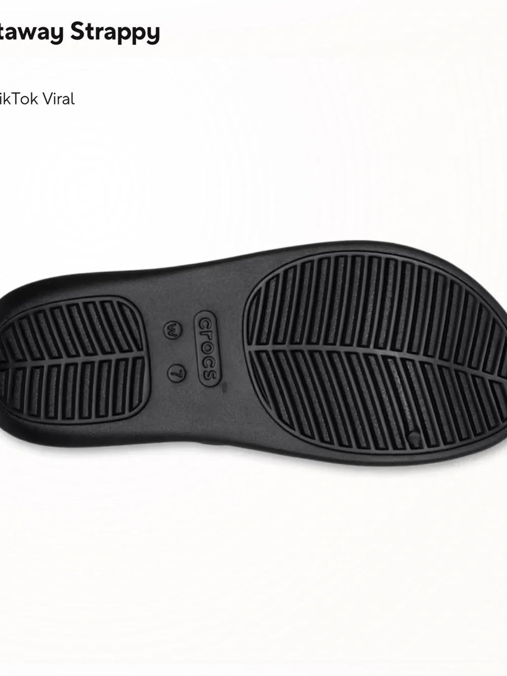 Crocs Getaway Strappy Sandal (Like New)